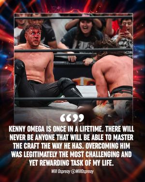 Image post by @AEW on Twitter/X