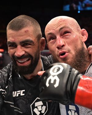 Image post by @ufceurasia on Instagram