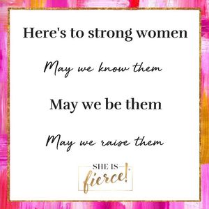 Image post by @sheisfiercehq on Instagram