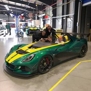 Image post by @lotuscars on Instagram