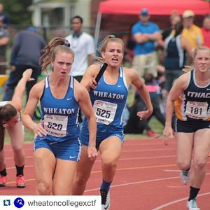Image post by @wheatonlyons on Instagram