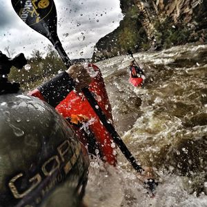Image post by @nicktroutmankayak on Instagram