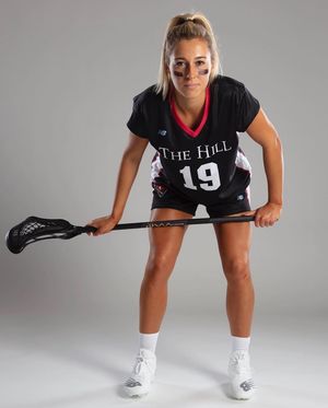 Image post by @newbalancelax on Instagram