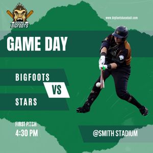 Image post by @bigfootsbaseball on Instagram
