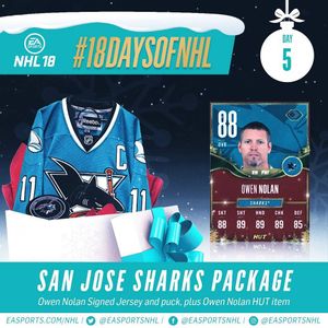 Image post by @easportsnhl on Instagram