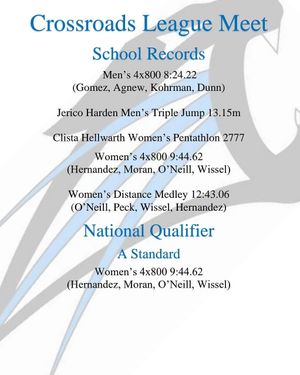 Image post by @usf_tf_xc on Instagram