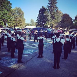 Image post by @towsonband on Instagram