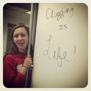 Image post by @club.clogging.at.ncsu on Instagram