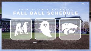 Image post by @kstatebsb on Instagram