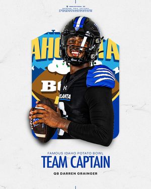 Image post by @gsu_football on Instagram