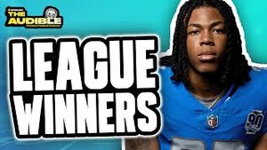 Video post by @footballguys on YouTube