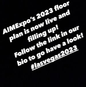 Image post by @aimexpo on Instagram