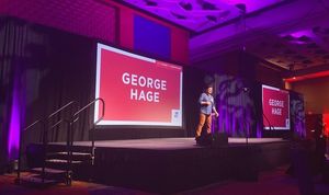 Image post by @thegeorgehage on Instagram