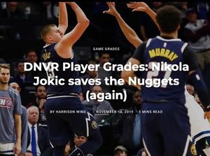 Image post by @dnvr_sports on Instagram