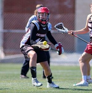 Image post by @catholicu_wlax on Instagram