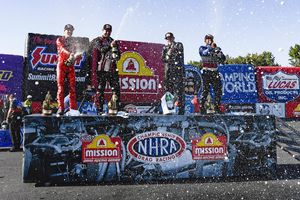 Image post by @nhra on Instagram