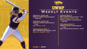 Image post by @uwspathletics on Instagram