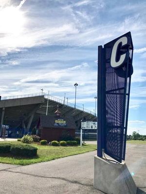Image post by @RentschlerField on Facebook