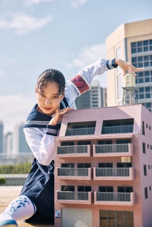 Image post by @88rising on TikTok