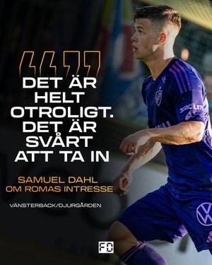 Image post by @fotbolldirekt on Instagram