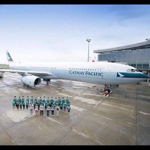 Image post by @cathaypacific on Instagram