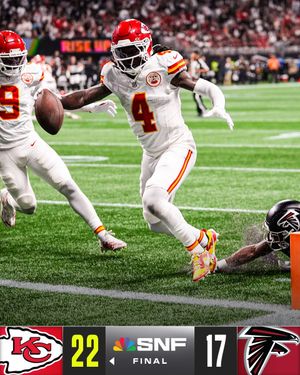 Image post by @NFL on Twitter/X