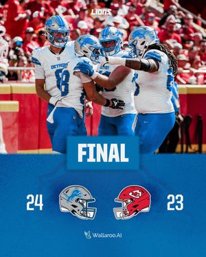 Image post by @Lions on Twitter/X