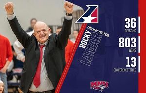 Image post by @mnu_hoops on Instagram