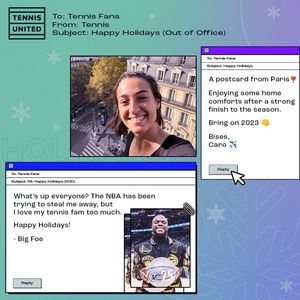 Image post by @wta on Instagram