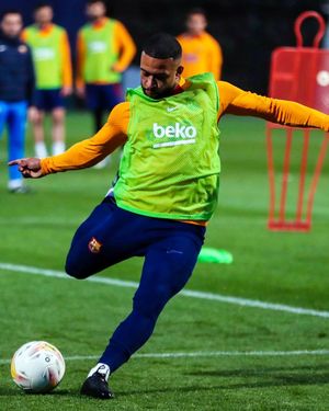 Image post by @fcbarcelona on Instagram