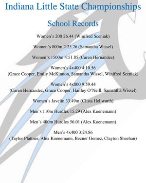 Image post by @usf_tf_xc on Instagram