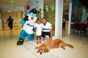 Image post by @Marlins on Facebook