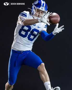 Image post by @BYUfootball on Twitter/X