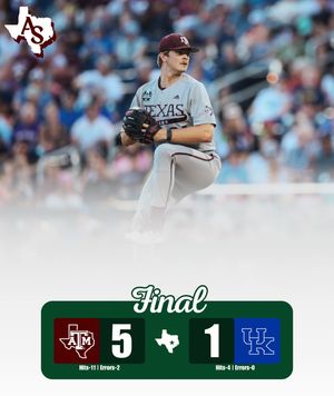 Image post by @aggiessideline on Instagram