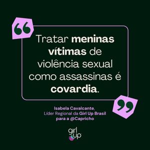 Image post by @girlupbrasil on Instagram