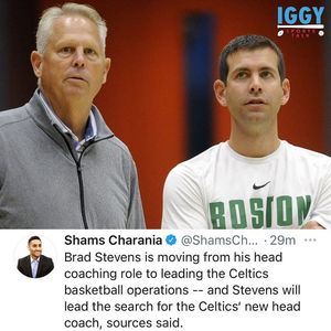 Image post by @iggysportstalk on Facebook