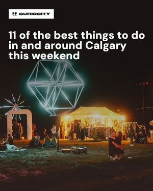 Image post by @curiocitycalgary on Instagram