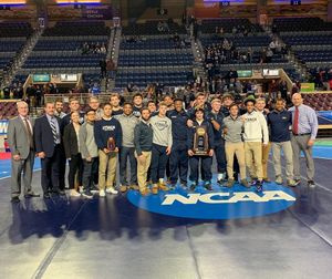 Image post by @ithacawrestling on Instagram