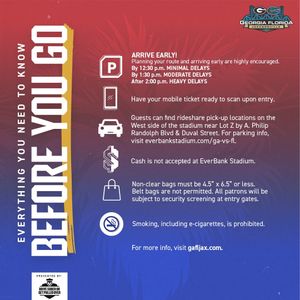 Image post by @everbankstadium on Instagram
