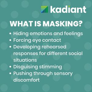 Image post by @kadiantautism on Instagram