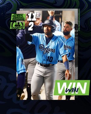 Image post by @kccougars on Instagram
