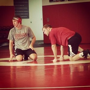 Image post by @huskerwrestling on Instagram