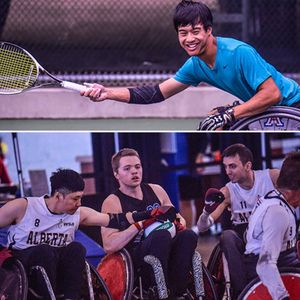 Image post by @bcwheelchairsports on Instagram