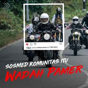 Image post by @boldriders on Instagram