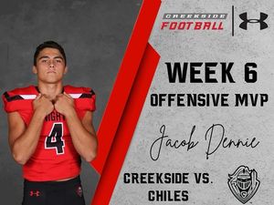 Image post by @creekside.football on Instagram