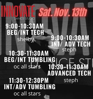 Image post by @innovatedancestudioids on Instagram