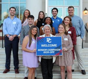 Image post by @presbyteriancollege on Instagram
