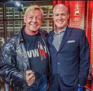 Image post by @richeisenshow on Instagram