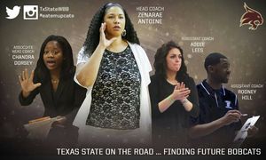 Image post by @txstatewbb on Instagram