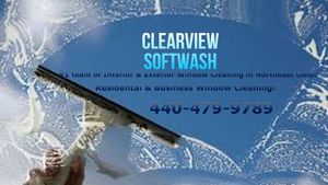 Image post by @clearviewsoftwash.oh on Facebook